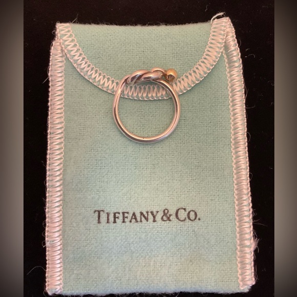 Authentic Tiffany & Co Love Knot Ring - Picture 4 of 5